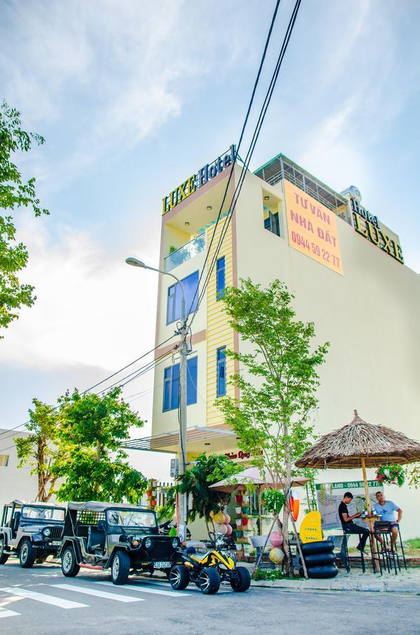 Luxe Hotel Ngu Hanh Son Esterno foto
