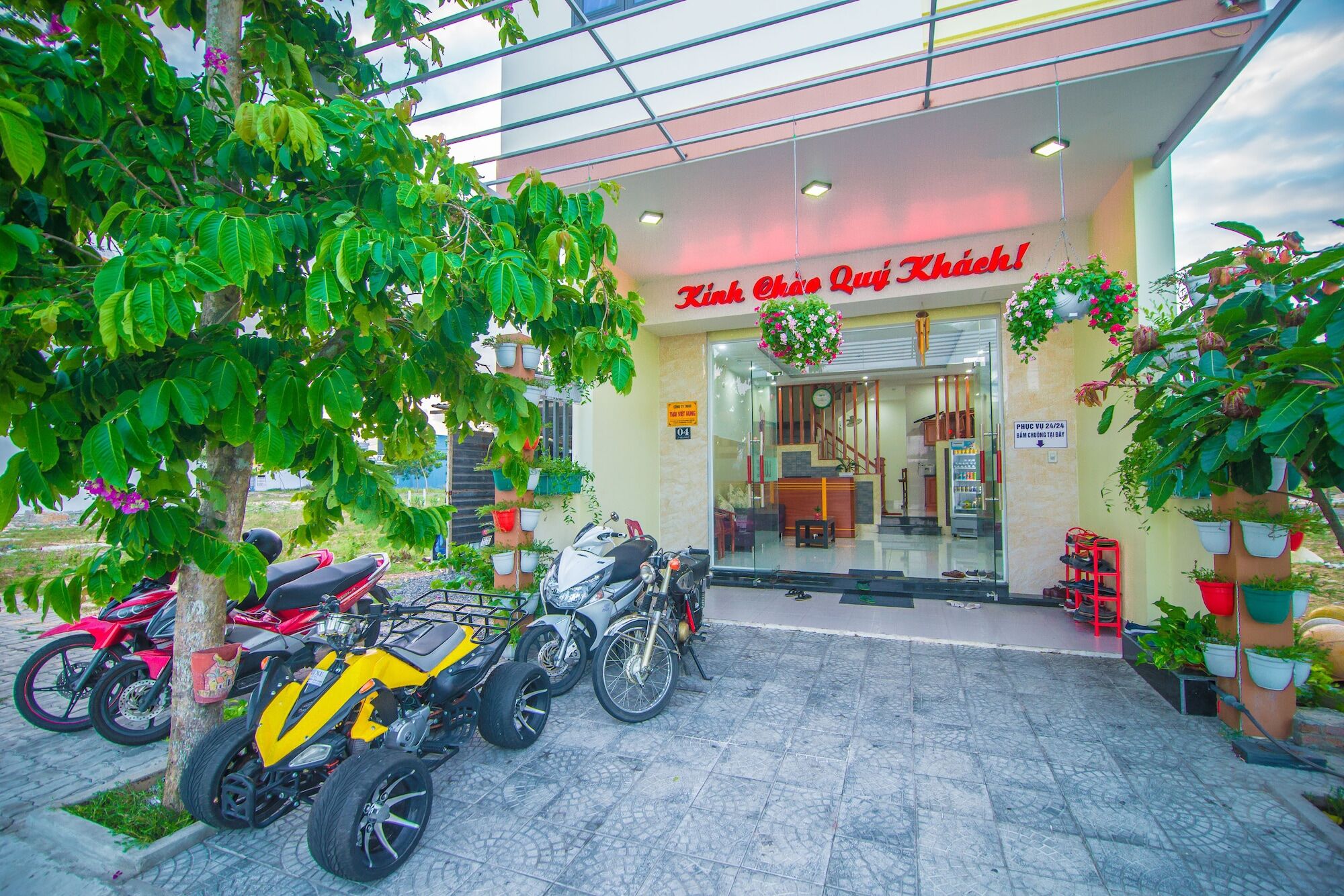 Luxe Hotel Ngu Hanh Son Esterno foto