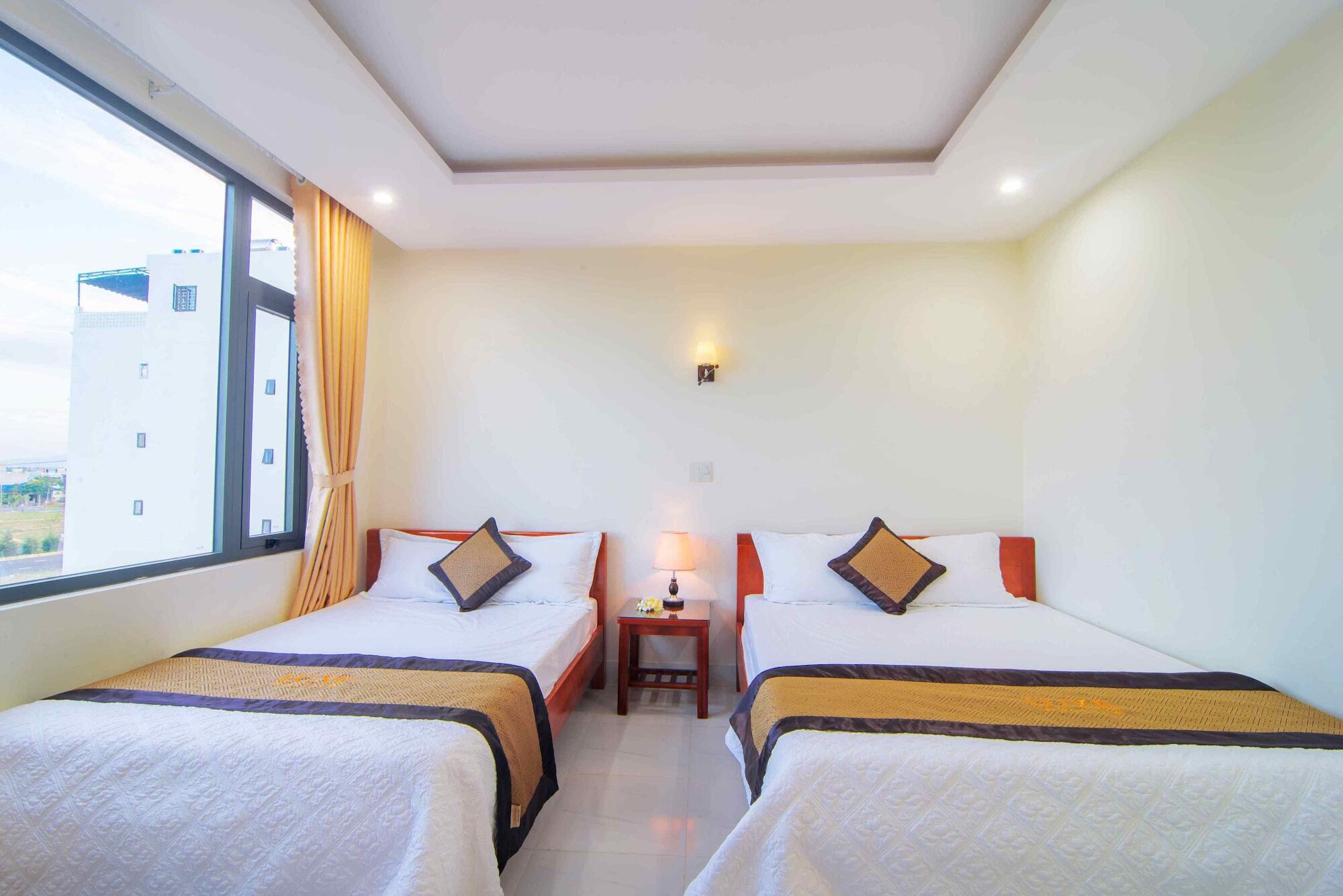 Luxe Hotel Ngu Hanh Son Esterno foto