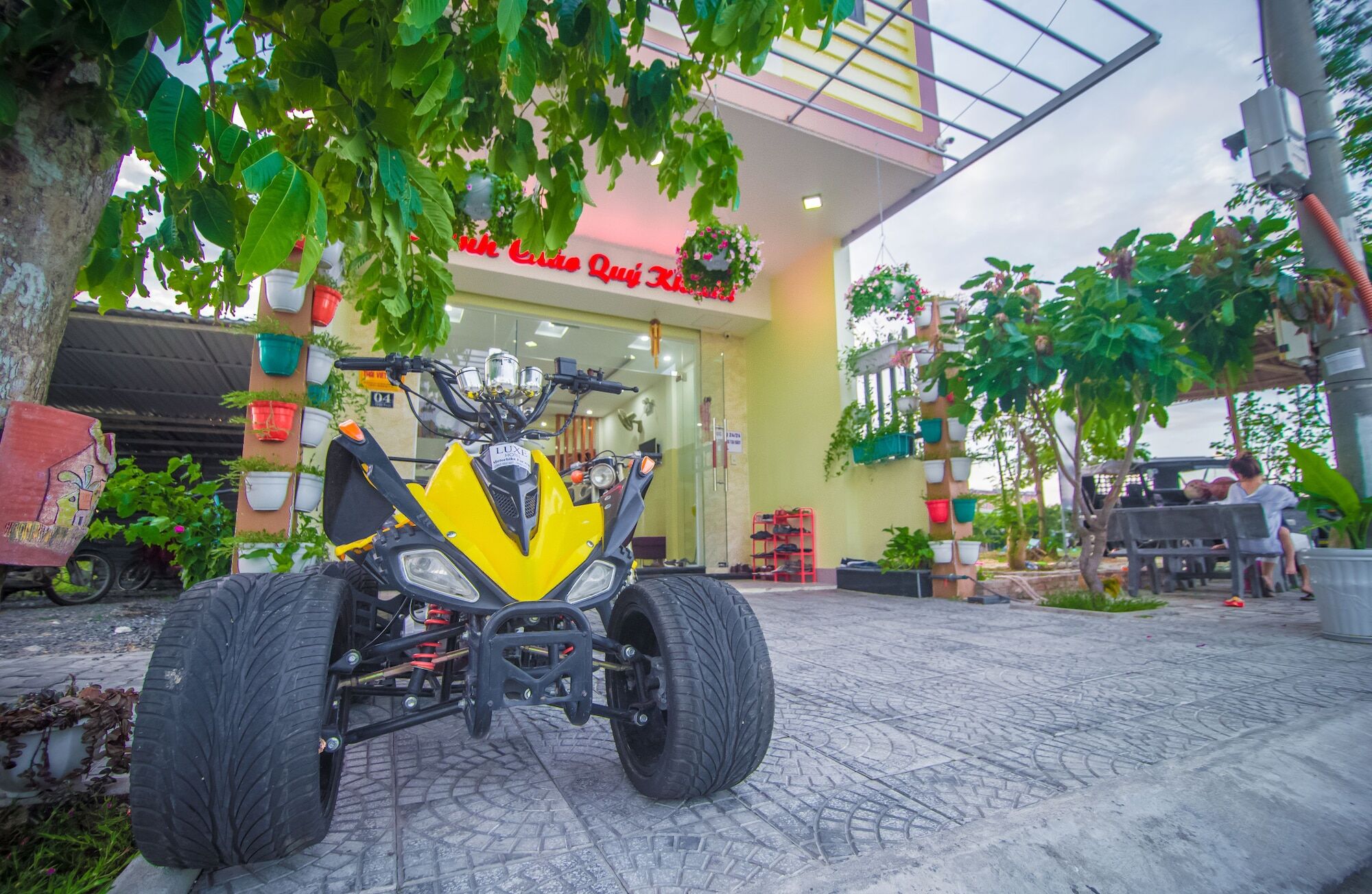 Luxe Hotel Ngu Hanh Son Esterno foto